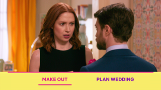 Help <i>Kimmy Schmidt </i>save the day in her fun, interactive Netflix special